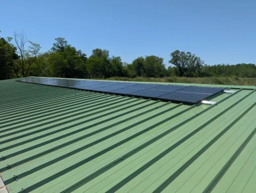 PANNEAUX photovoltaïques 