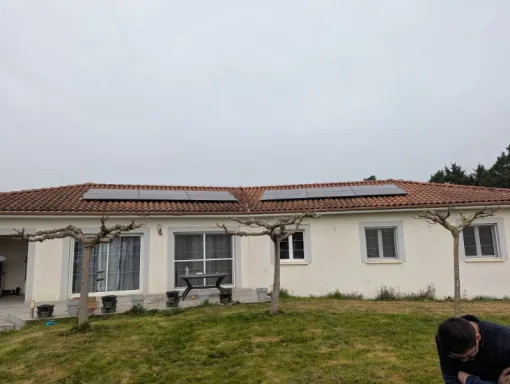panneaux photovoltaïques