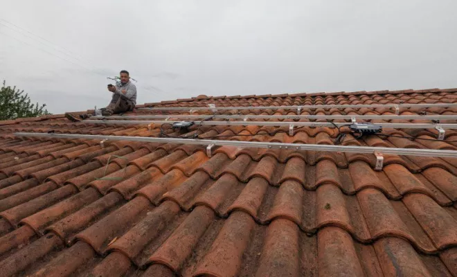 Installation de panneaux photovoltaïques, Tarbes, BEENRJ