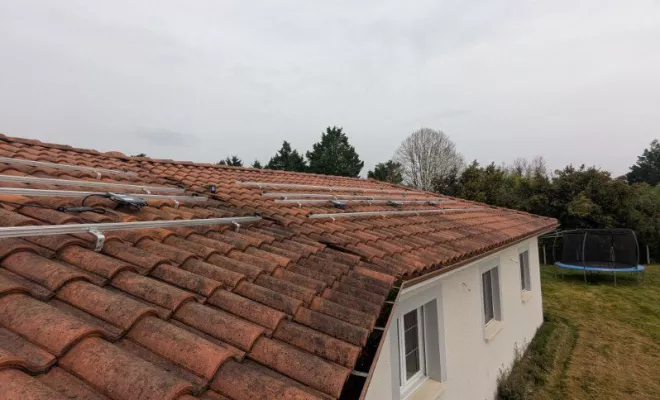 Installation de panneaux photovoltaïques, Tarbes, BEENRJ