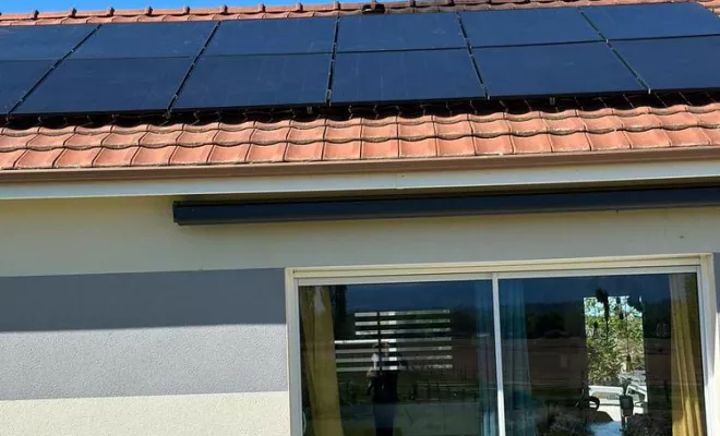 Installation de panneaux photovoltaïques, Tarbes, BEENRJ